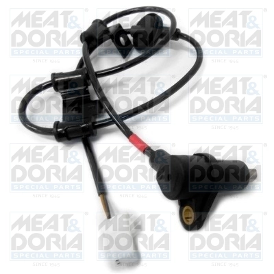 Sensor, wheel speed
